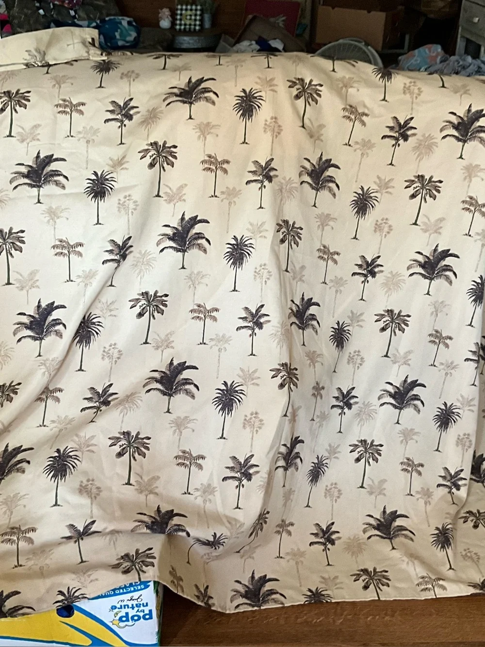 Palm Tree print shower curtain